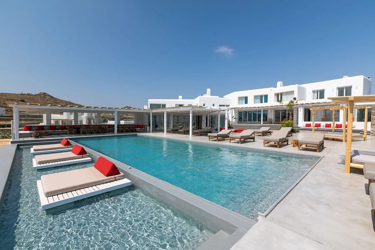 Villa de lujo Fortunae Resort en Kalo Livadi, Mykonos - 0