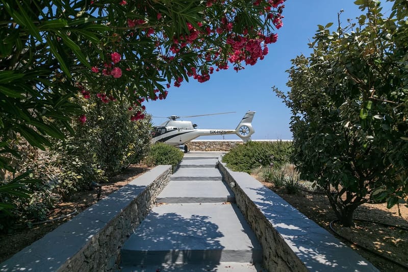 Mykonos luxury villa Fortunae Resort in Kalo Livadi - 3