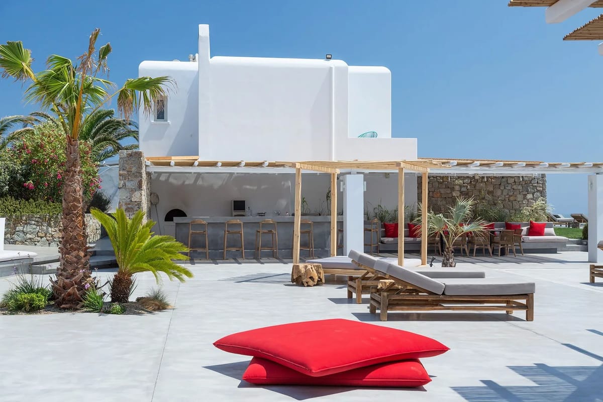 Villa de lujo Fortunae Resort en Kalo Livadi, Mykonos - 1