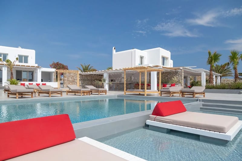Mykonos luxury villa Fortunae Resort in Kalo Livadi - 2