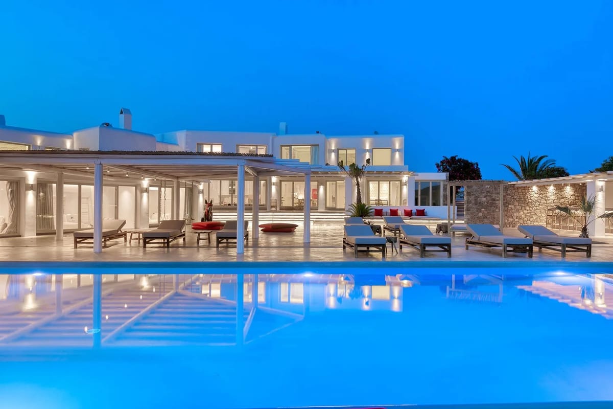 Fortunae Resort Villa in Mykonos