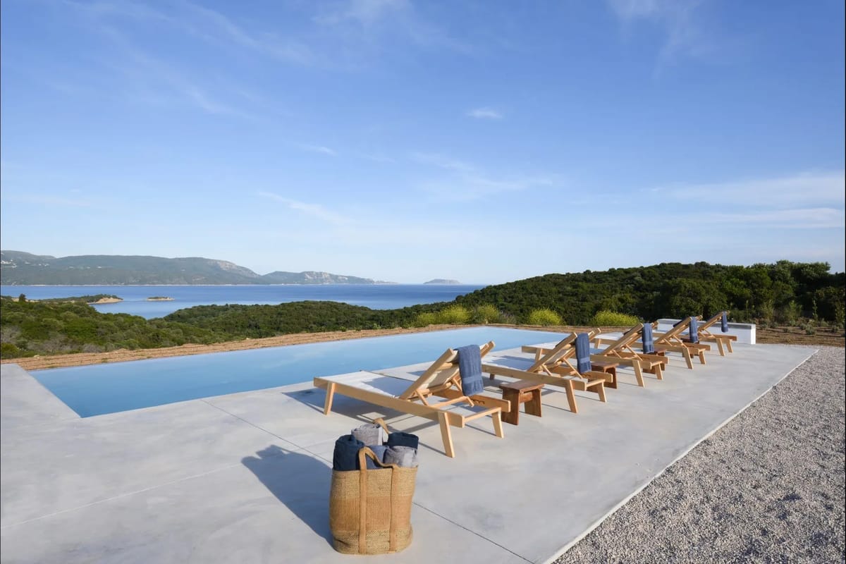 Methoni luxury villa Blackthorn in Messinia - 2