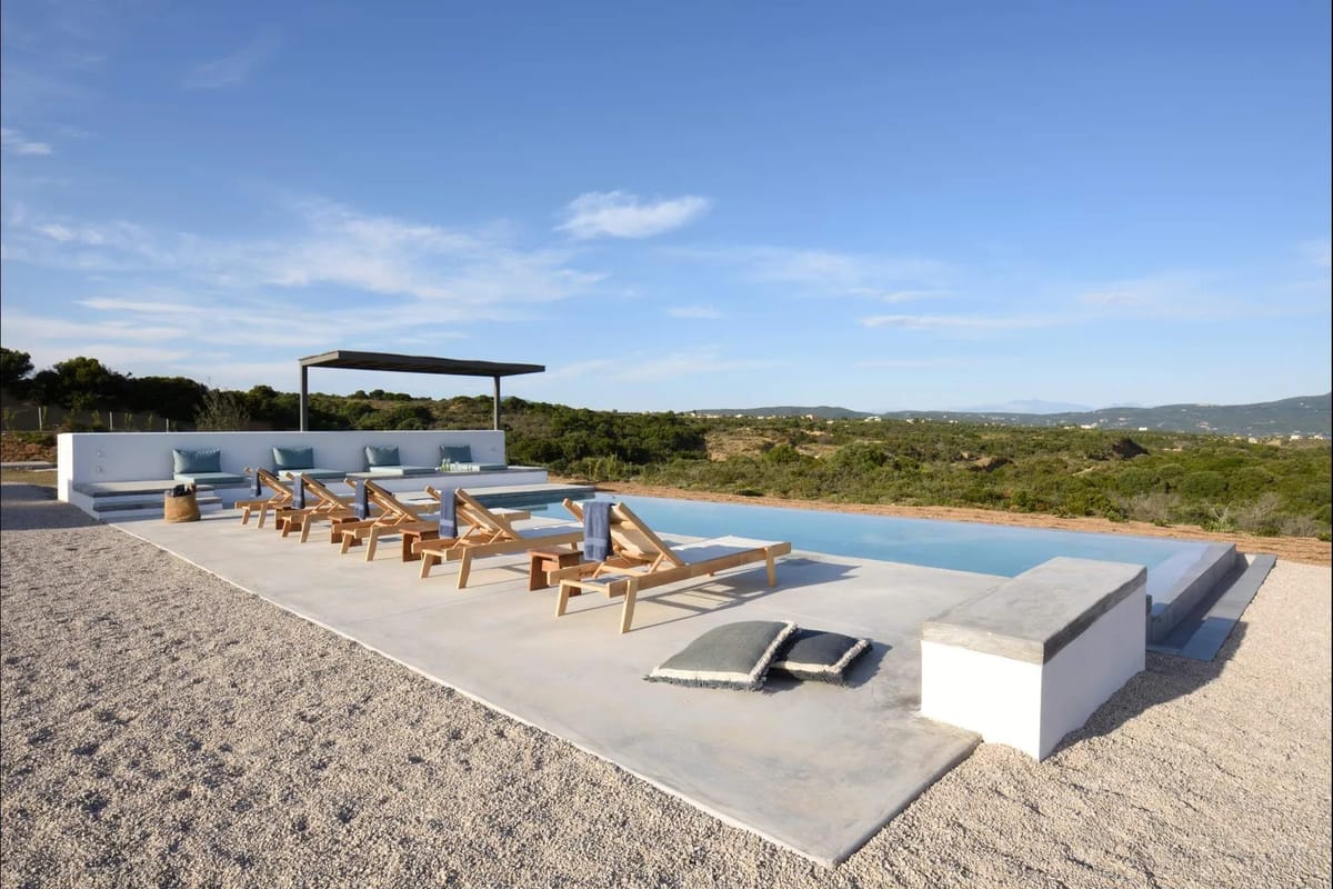 Methoni luxury villa Blackthorn in Messinia - 0