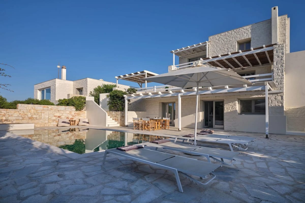 Villa de lujo Caroline en Santa Maria, Paros - 0