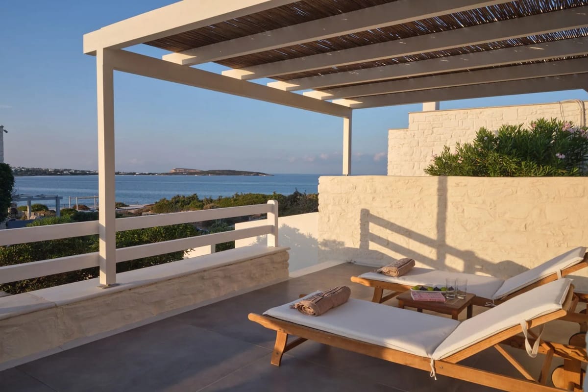 Villa de lujo Caroline en Santa Maria, Paros - 1