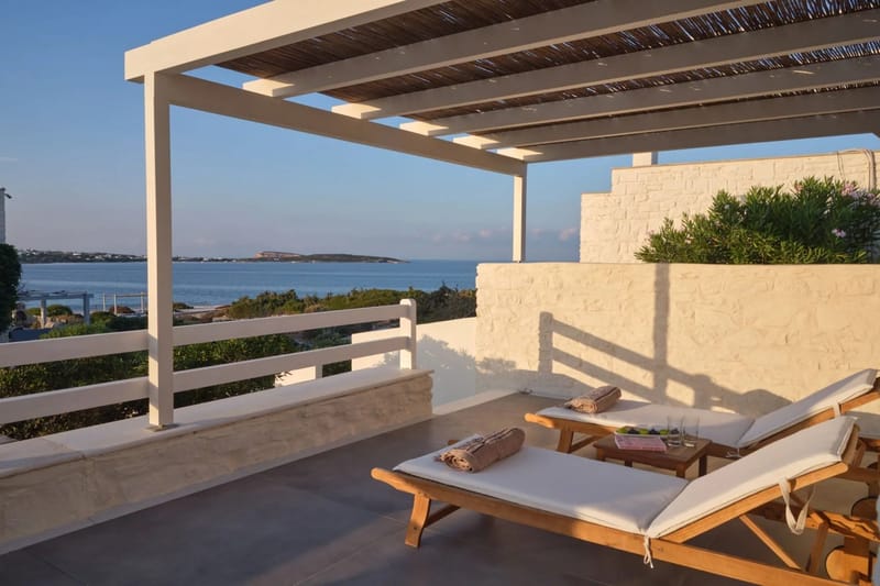 Paros luxury villa Caroline in Santa Maria - 1