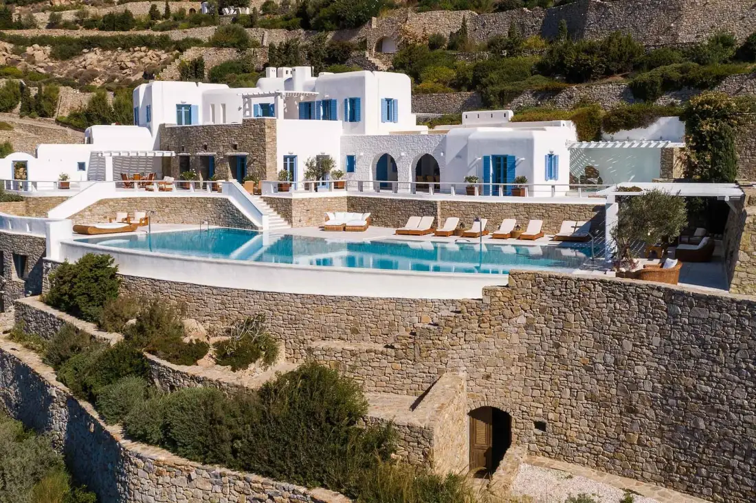 Queen Bee villa in Mykonos