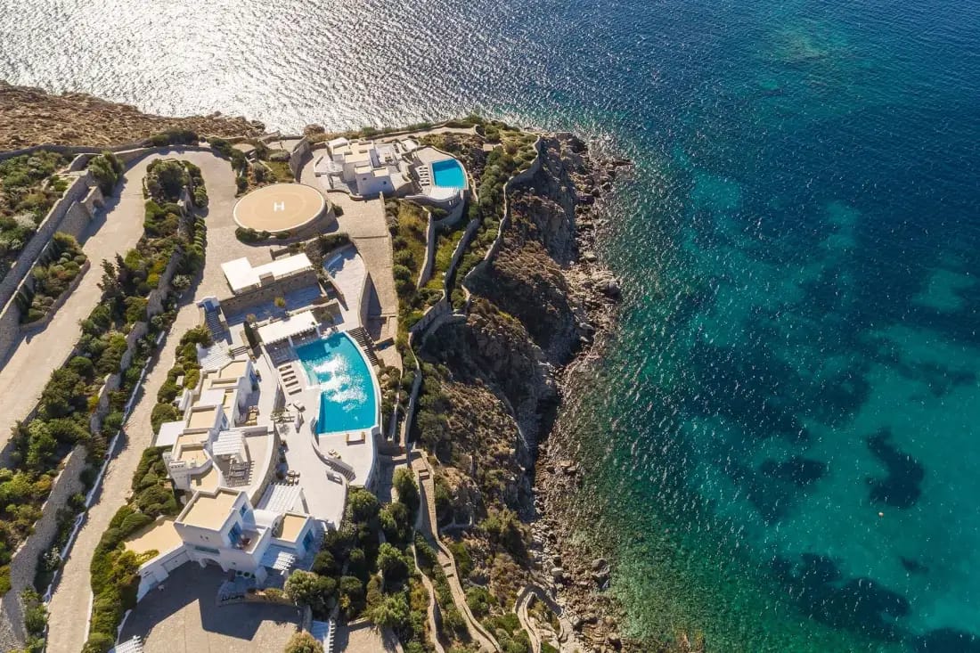 Villa de lujo Queen Bee en Agios Lazaros, Mykonos - 3