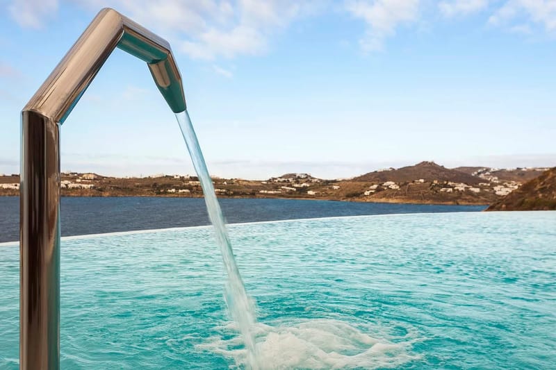 Mykonos luxury villa Queen Bee in Agios Lazaros - 4