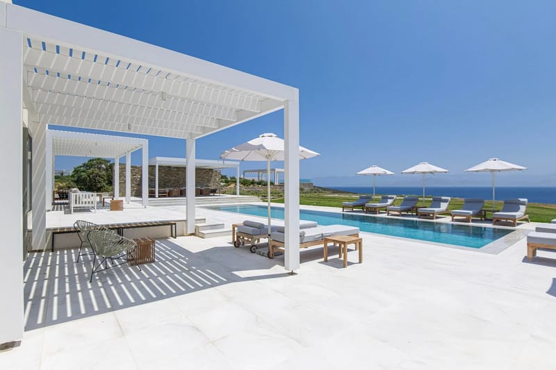 Villa de lujo Anya en Filizi, Paros - 2