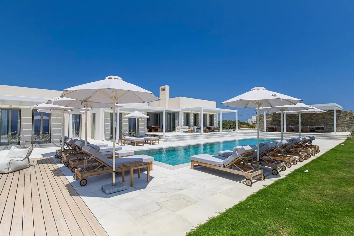 Anya Villa in Paros