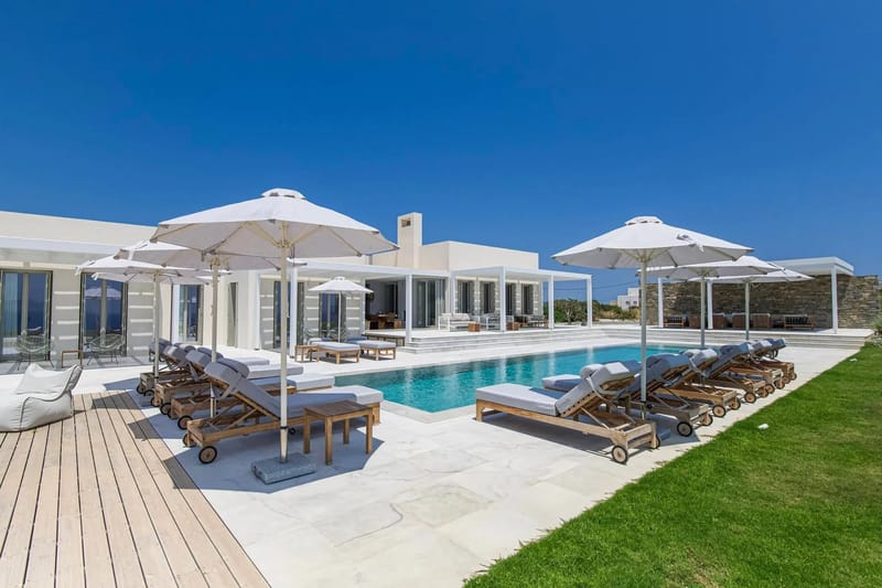 Anya Villa in Paros