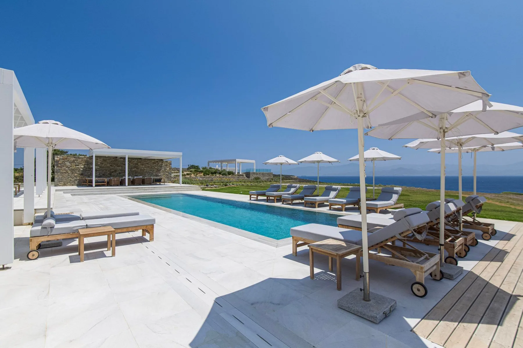 Paros luxury villa Anya in Filizi - 4
