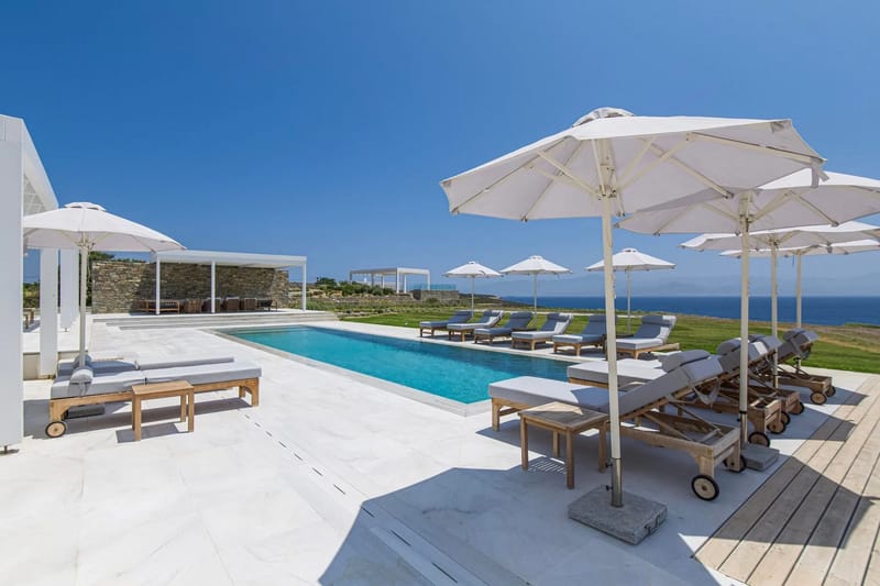 Villa de lujo Anya en Filizi, Paros - 4