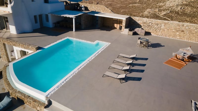 Villa de lujo Taylor en Kastro, Mykonos - 0