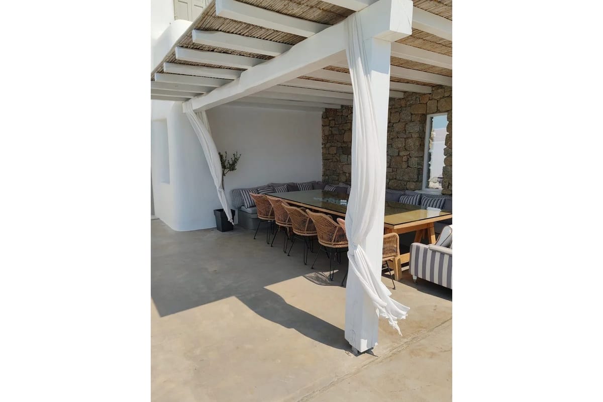 Mykonos luxury villa Taylor in Kastro - 2