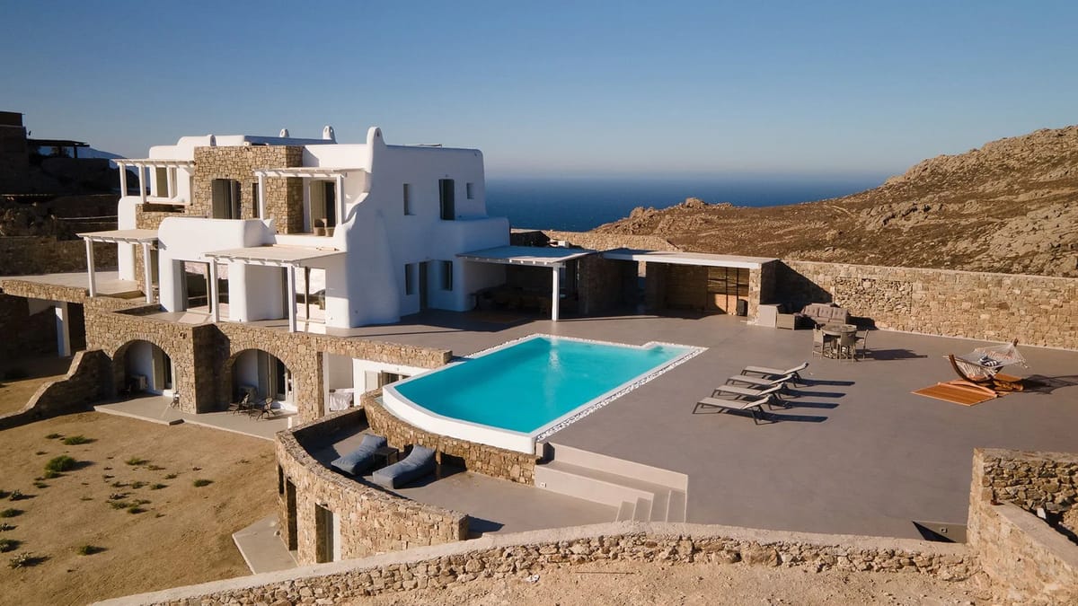 Taylor Villa in Mykonos