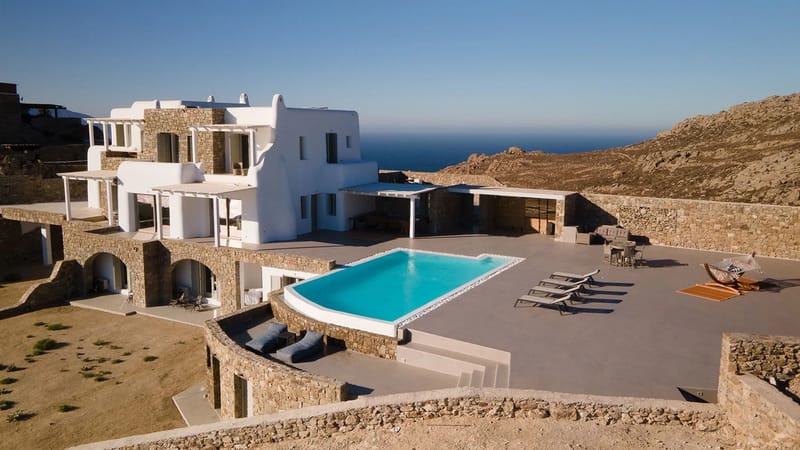Taylor Villa in Mykonos