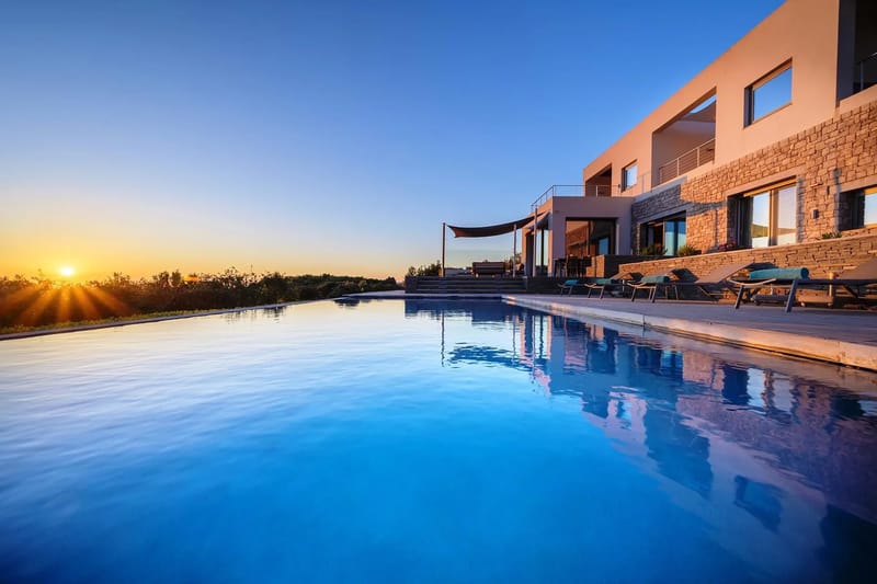 Pylos luxury villa Senegal in Gialova - 1