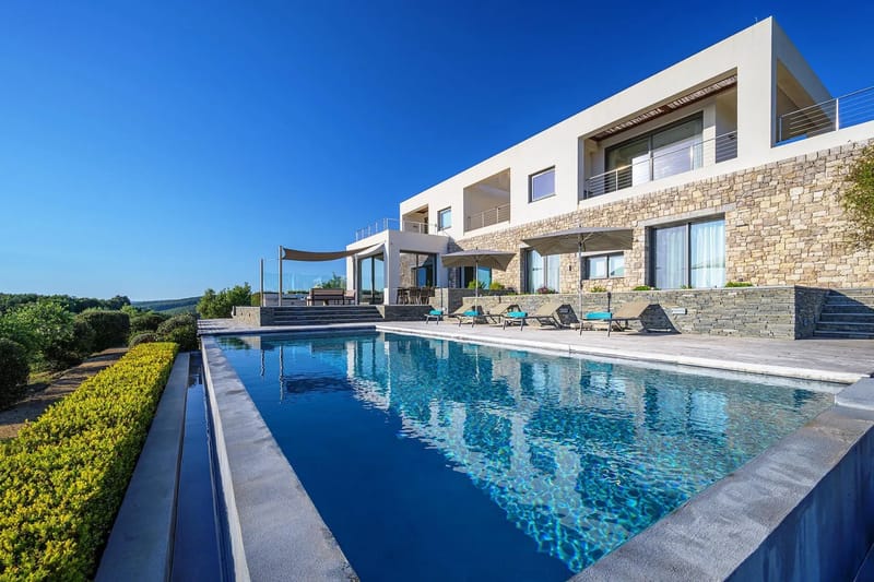 Senegal villa in Pylos
