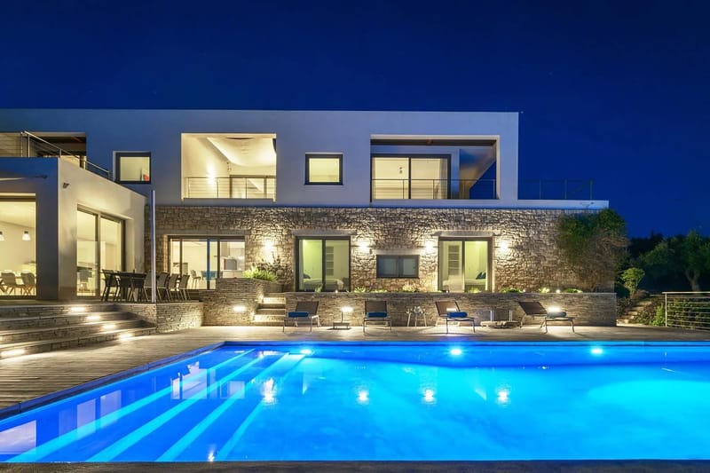 Pylos luxury villa Senegal in Gialova - 4