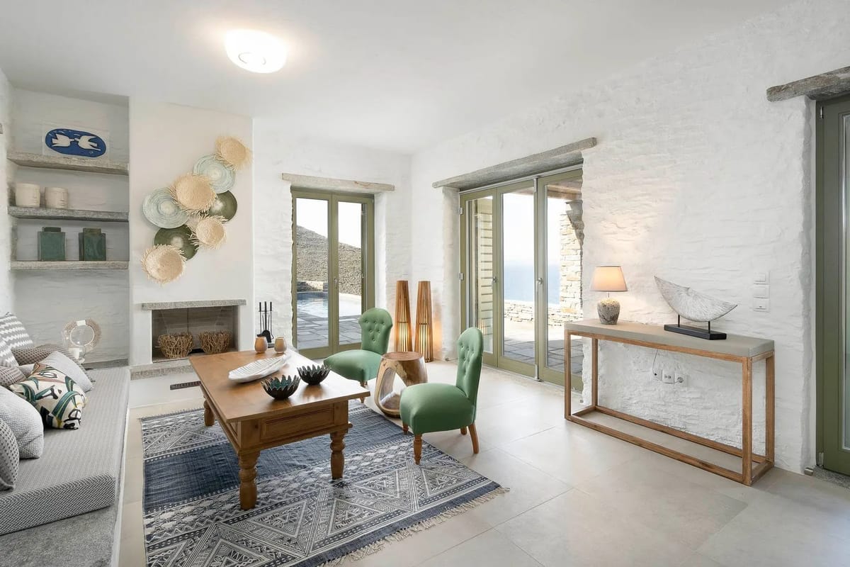 Kea luxury villa Ammolyn in Xyla - 2