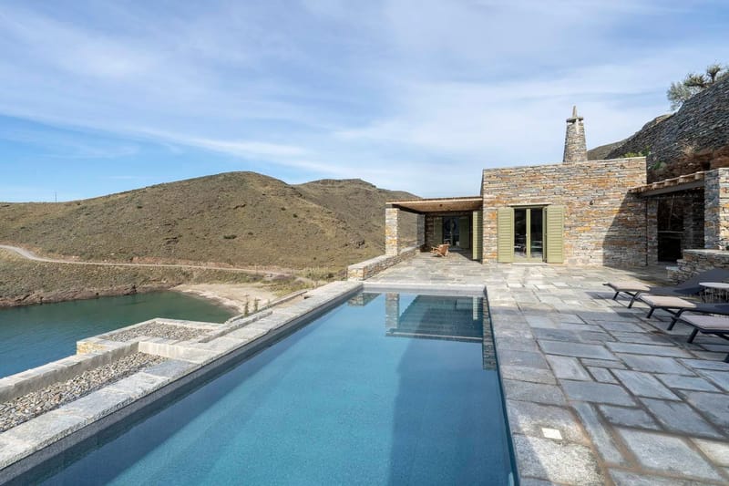 Ammolyn villa in Kea