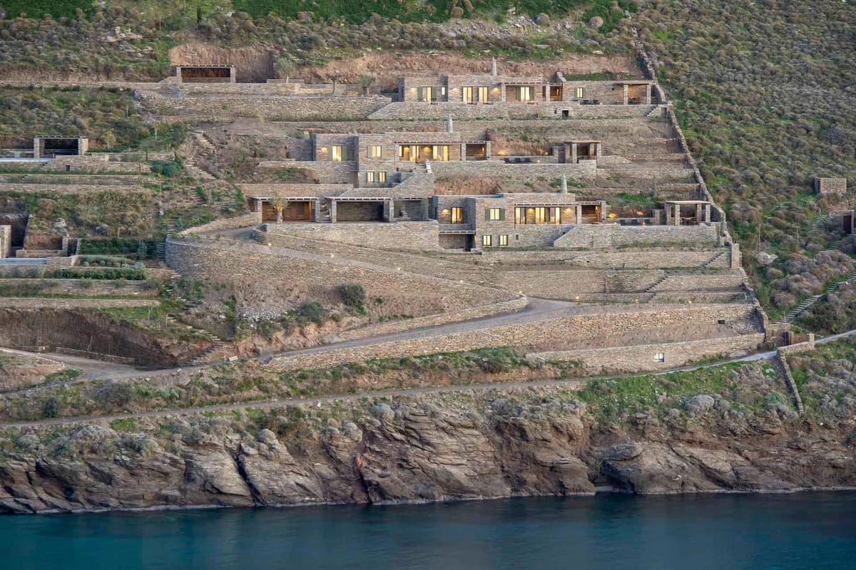 Kea luxury villa Ammolyn in Xyla - 0