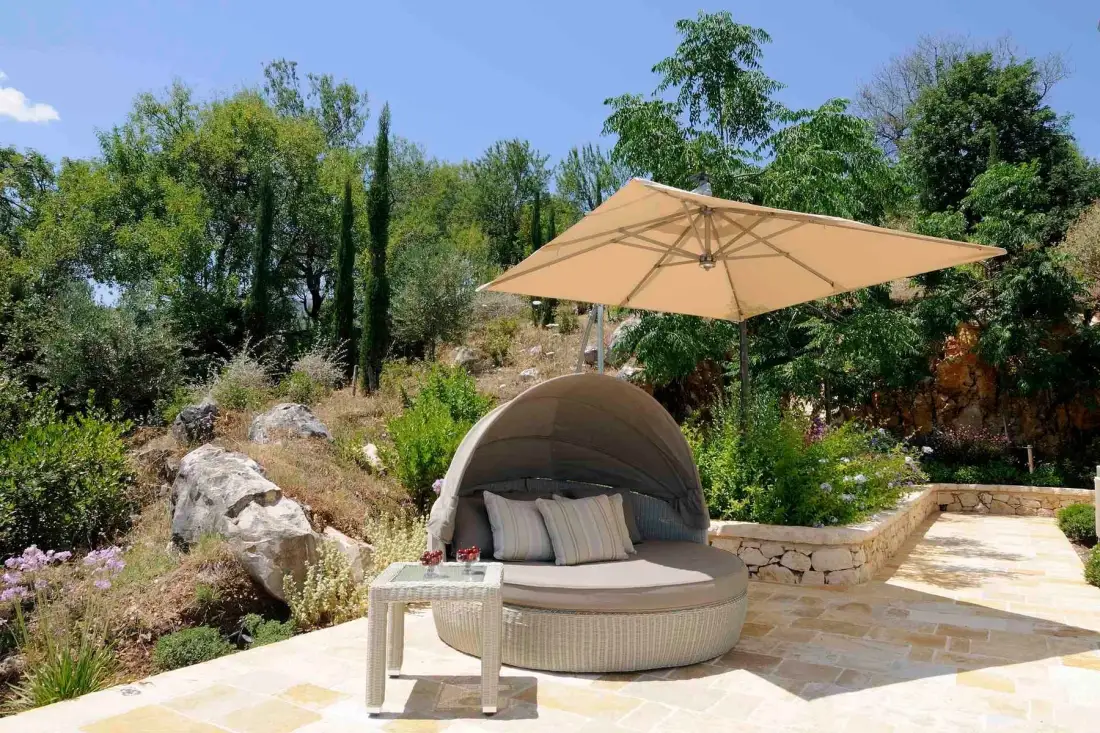 Corfu luxury villa Iphigenia in Kassiopi - 1