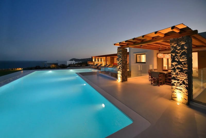 Melia villa in Elia - 1