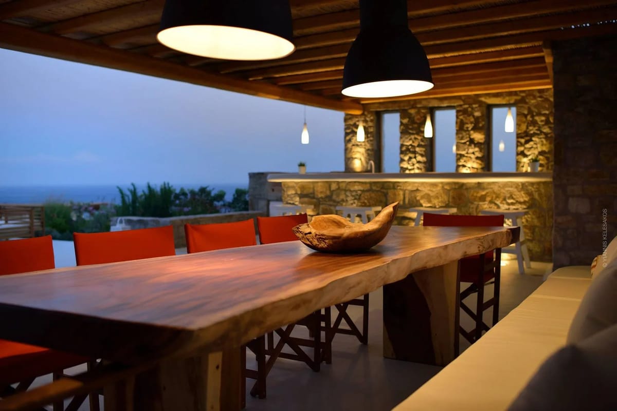 Villa de lujo Melia en Elia, Mykonos - 2