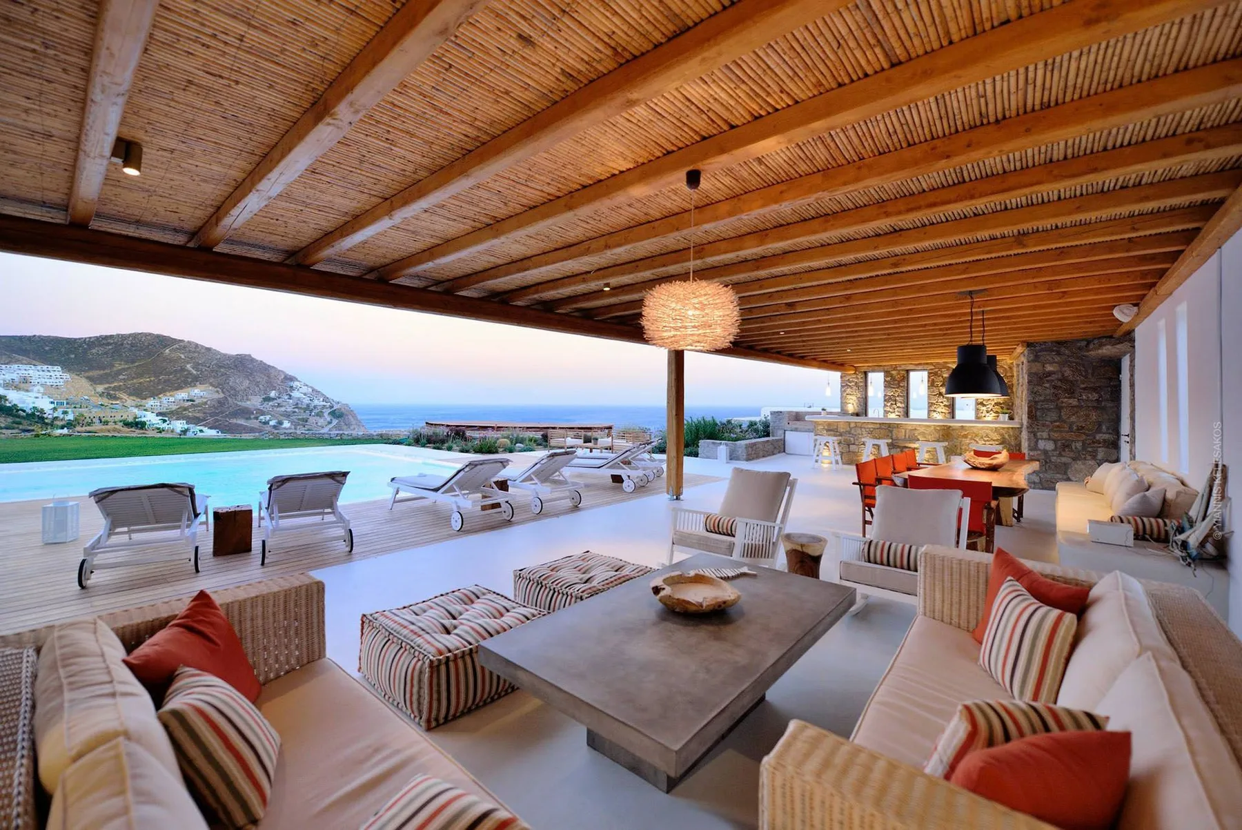 Mykonos luxury villa Melia in Elia - 4
