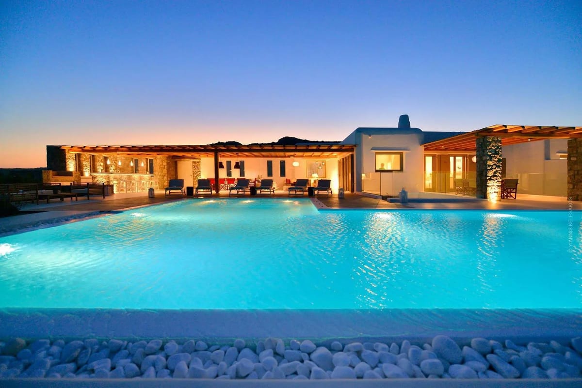 Melia villa in Mykonos