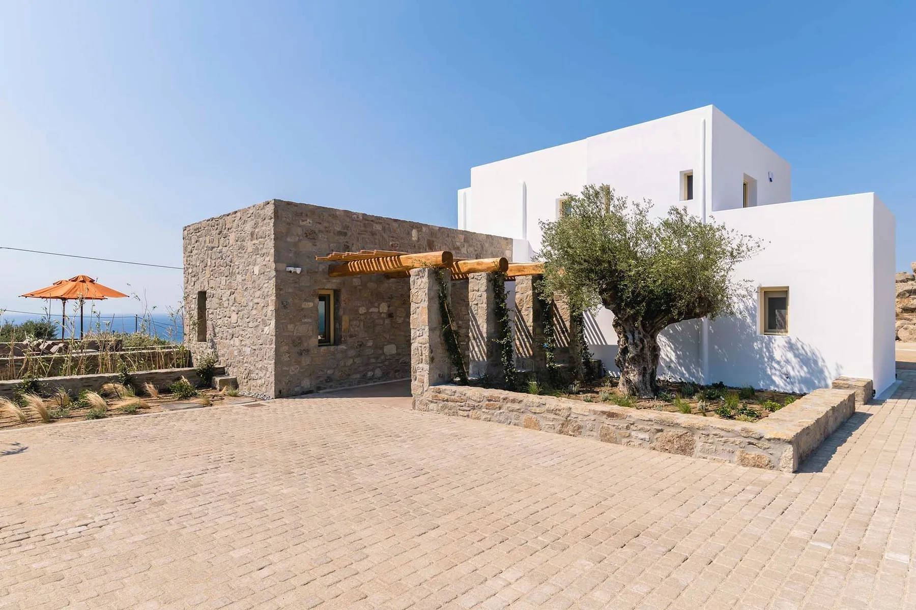 Kendall villa in Platis Gialos - 1