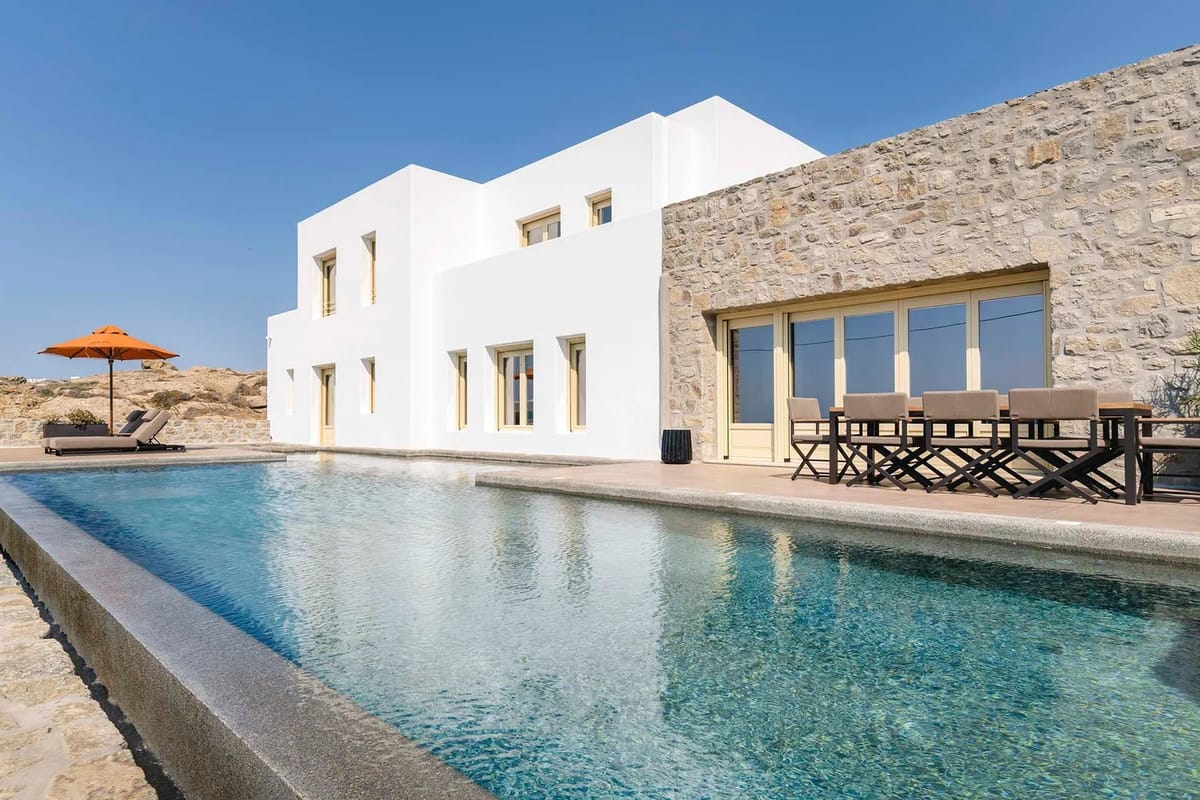 Kendall villa in Mykonos