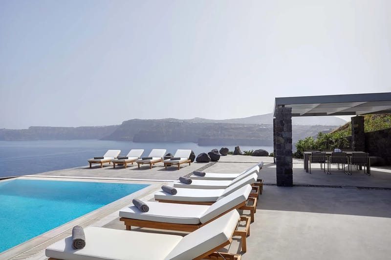 Royal Blue Villa in Santorini