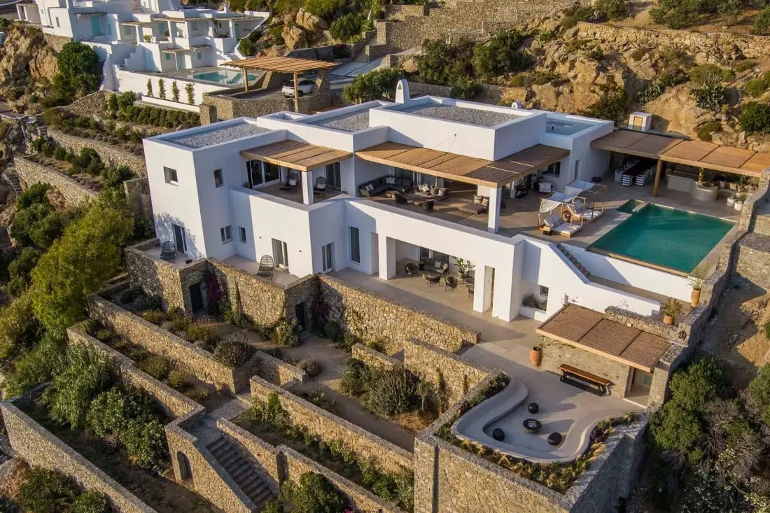 Villa de lujo Ilyria en Tourlos, Mykonos - 3