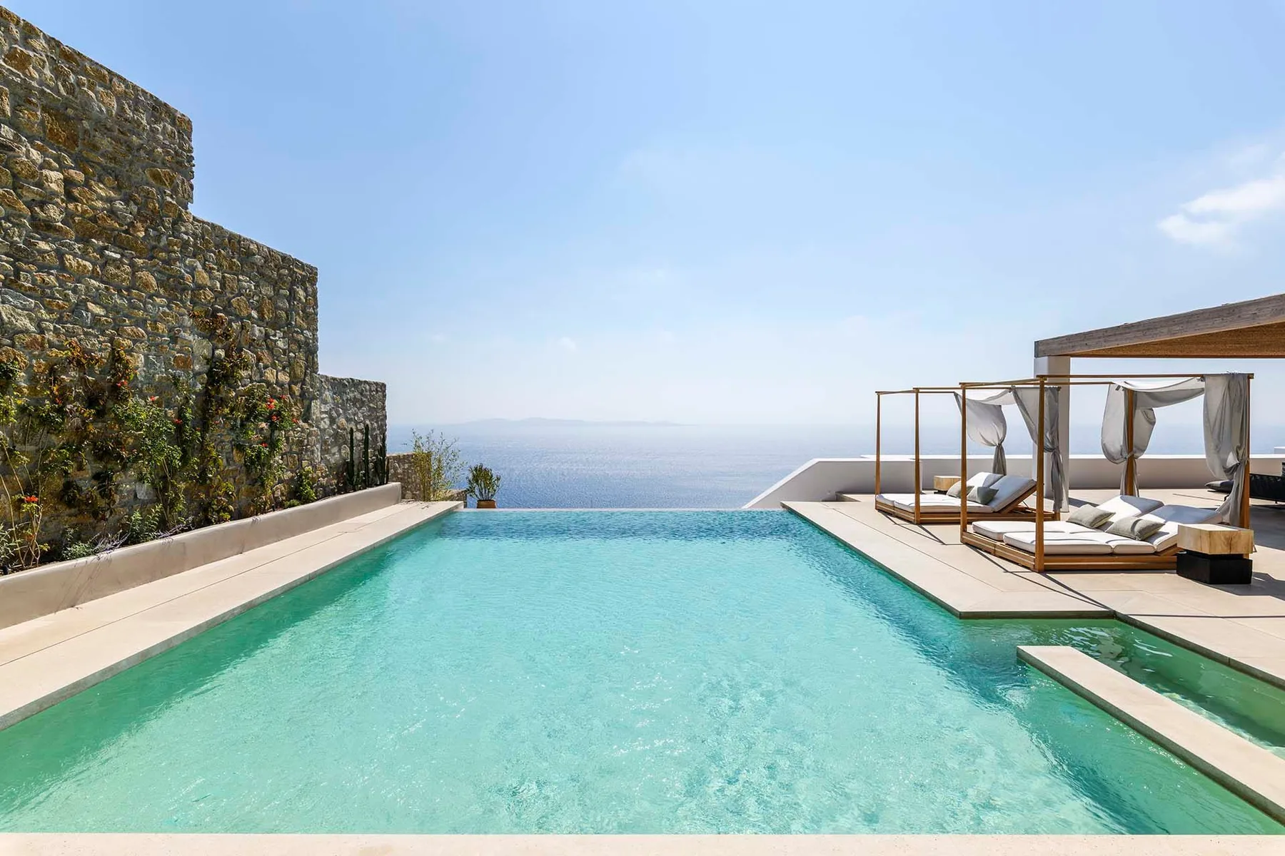 Mykonos luxury villa Ilyria in Tourlos - 4