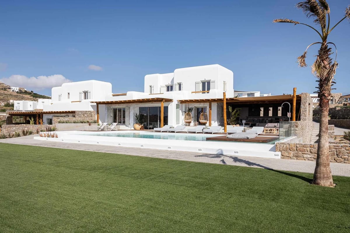 Mareblu Villa in Kalafatis