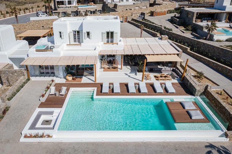 Villa Mareblu en Kalafatis