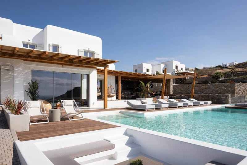 Villa de lujo Mareblu en Kalafatis, Mykonos - 4
