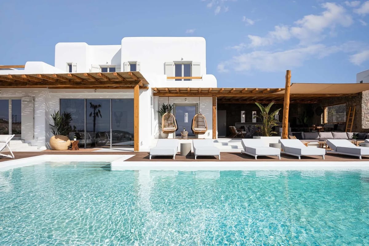 Mareblu Villa in Mykonos