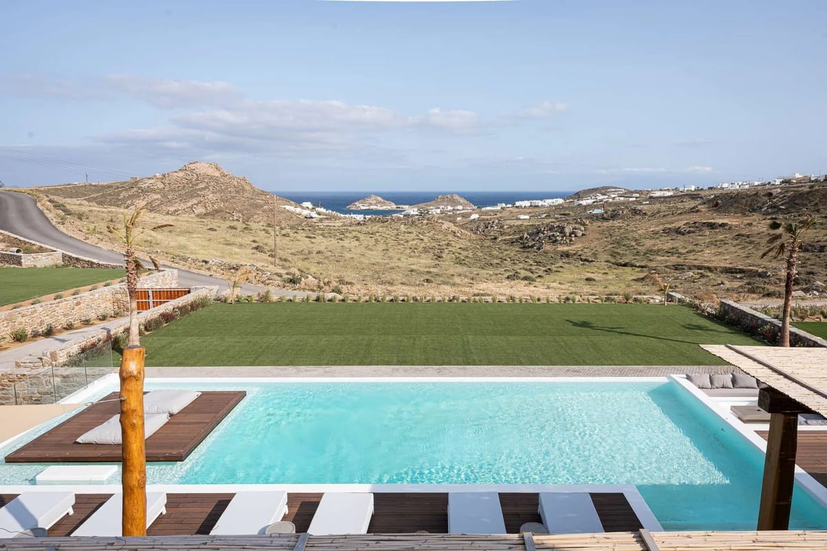 Mykonos luxury villa Mareblu in Kalafatis - 2
