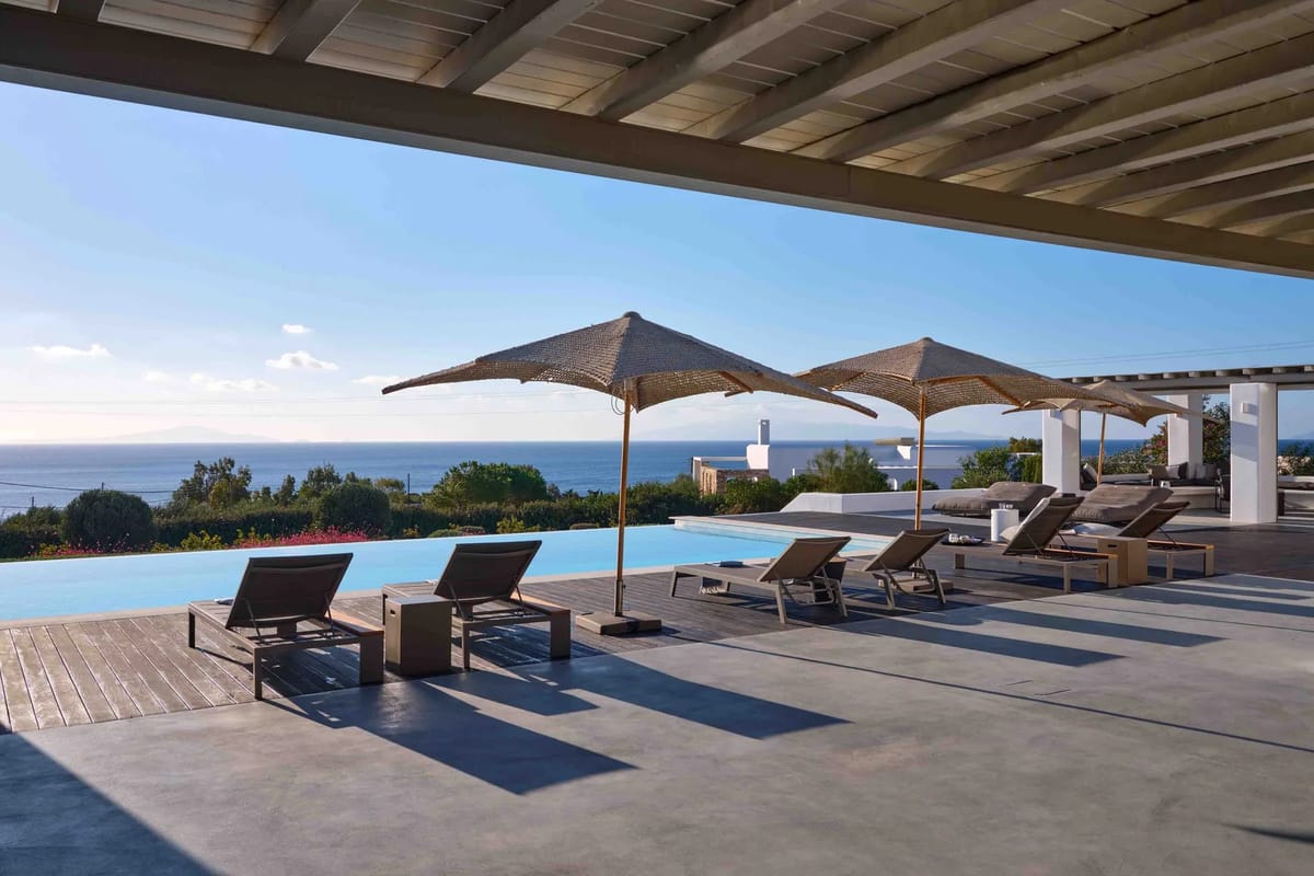 Cassandra Villa in Paros