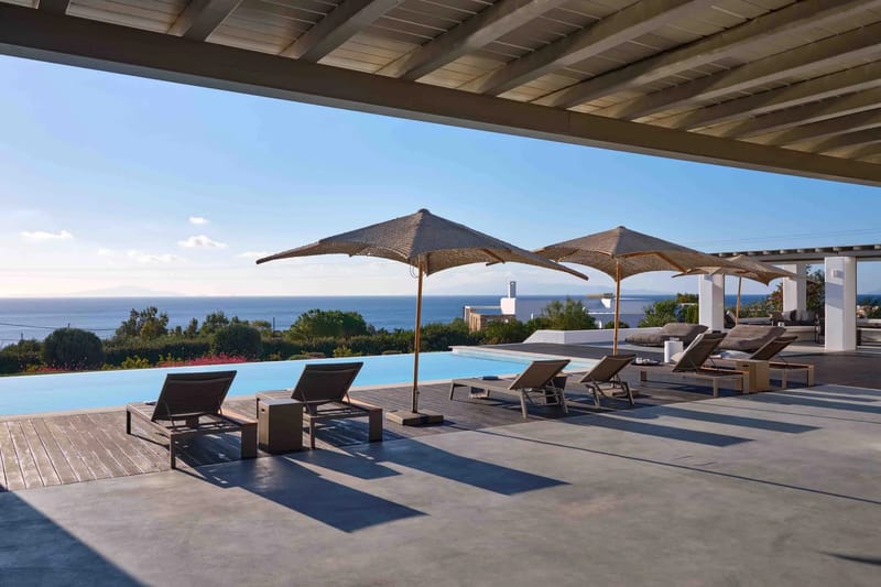 Cassandra Villa in Paros