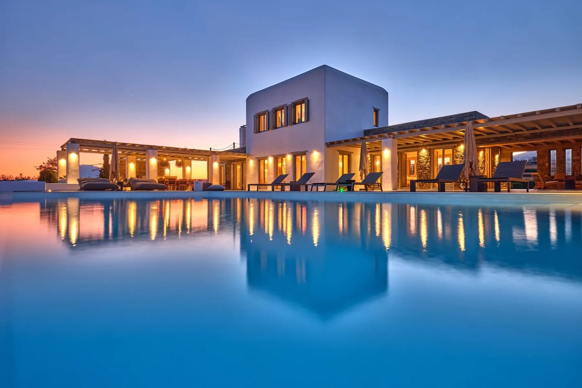Villa de lujo Cassandra en Lolantonis, Paros - 3