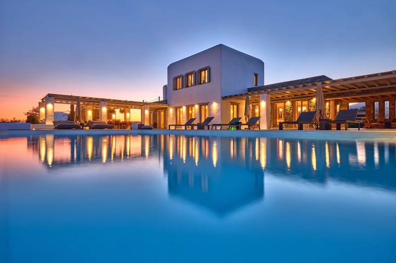 Paros luxury villa Cassandra in Lolantonis - 3