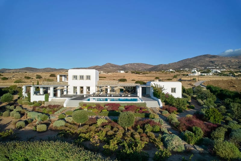 Paros luxury villa Cassandra in Lolantonis - 2