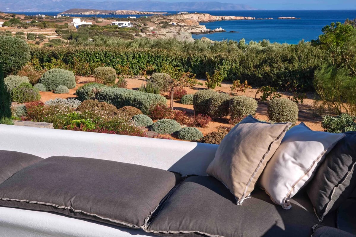 Villa de lujo Cassandra en Lolantonis, Paros - 0