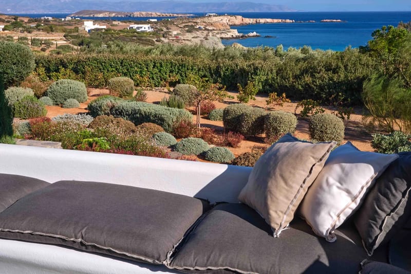 Paros luxury villa Cassandra in Lolantonis - 0